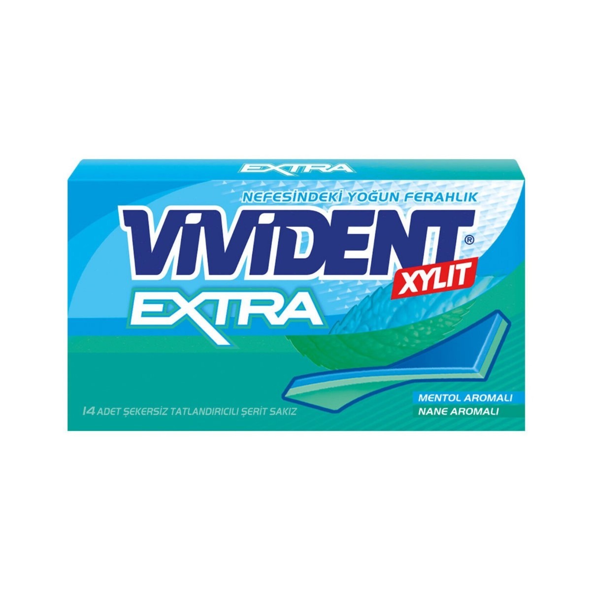 Vivident Extra Sakız Mentol-Nane Aromalı 26 Gr - - Başdaş Online