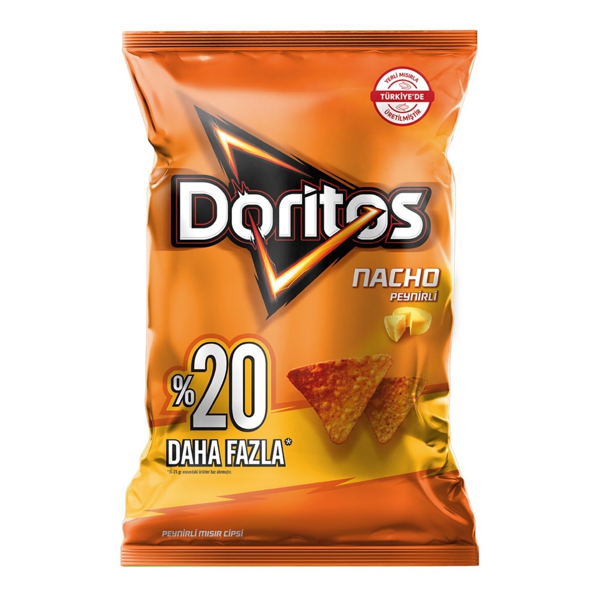 DORİTOS NACHO PEYNİRLİ MISIR CİPSİ 175GR