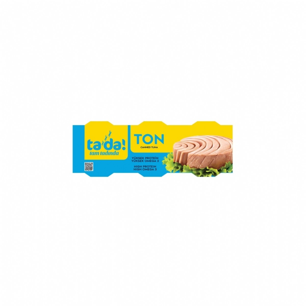 TADA TON CANNED TUNA 75X3 225G