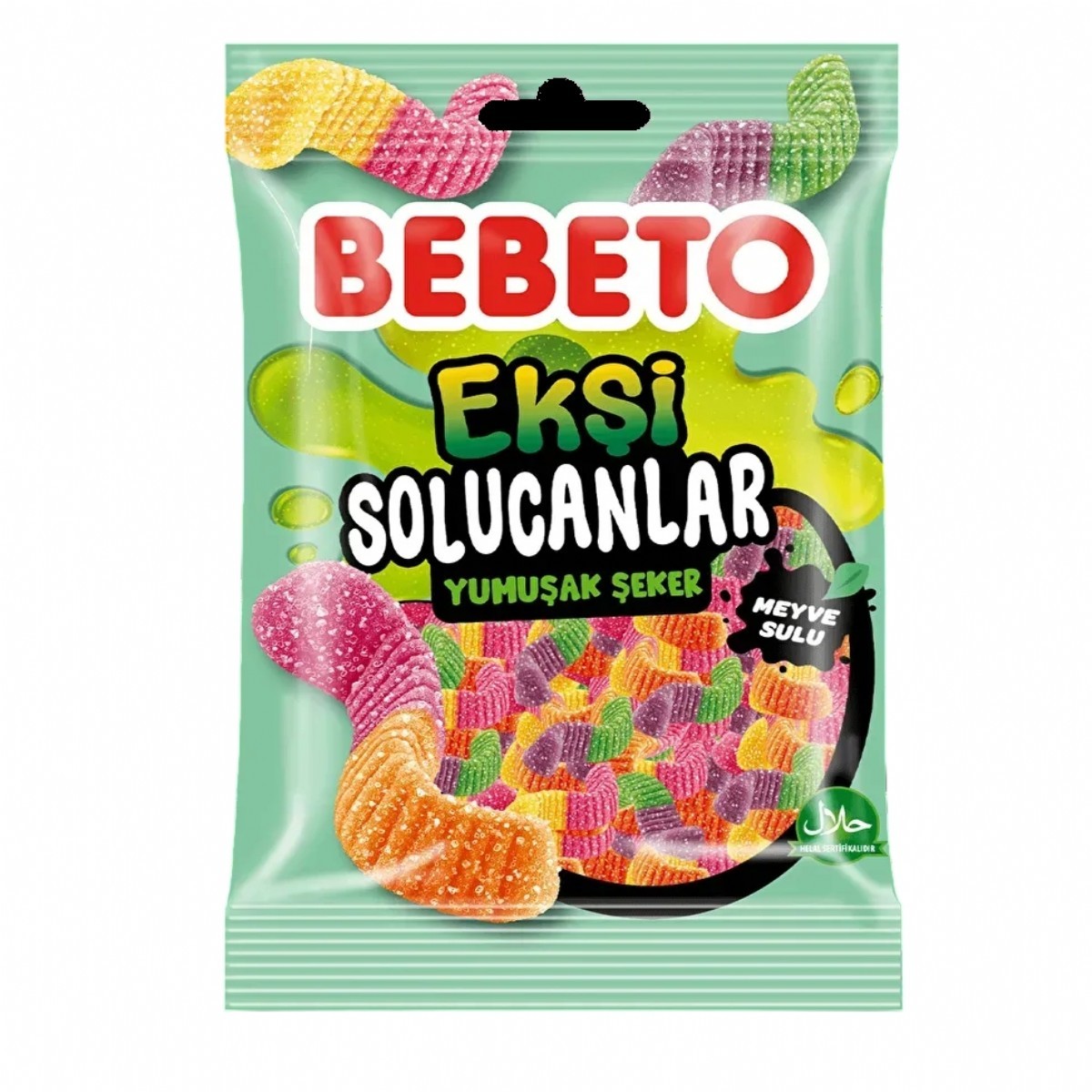 BEBETO EKŞİ SOLUCANLAR 80GR