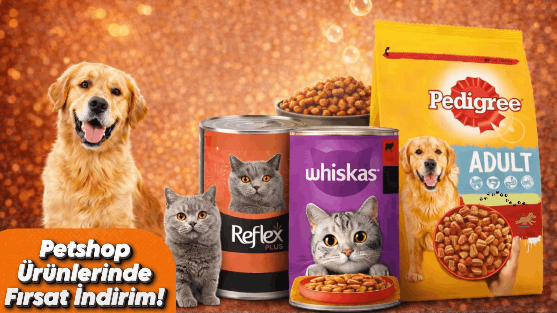 Petshop Ürünlerinde Fırsat İndirim