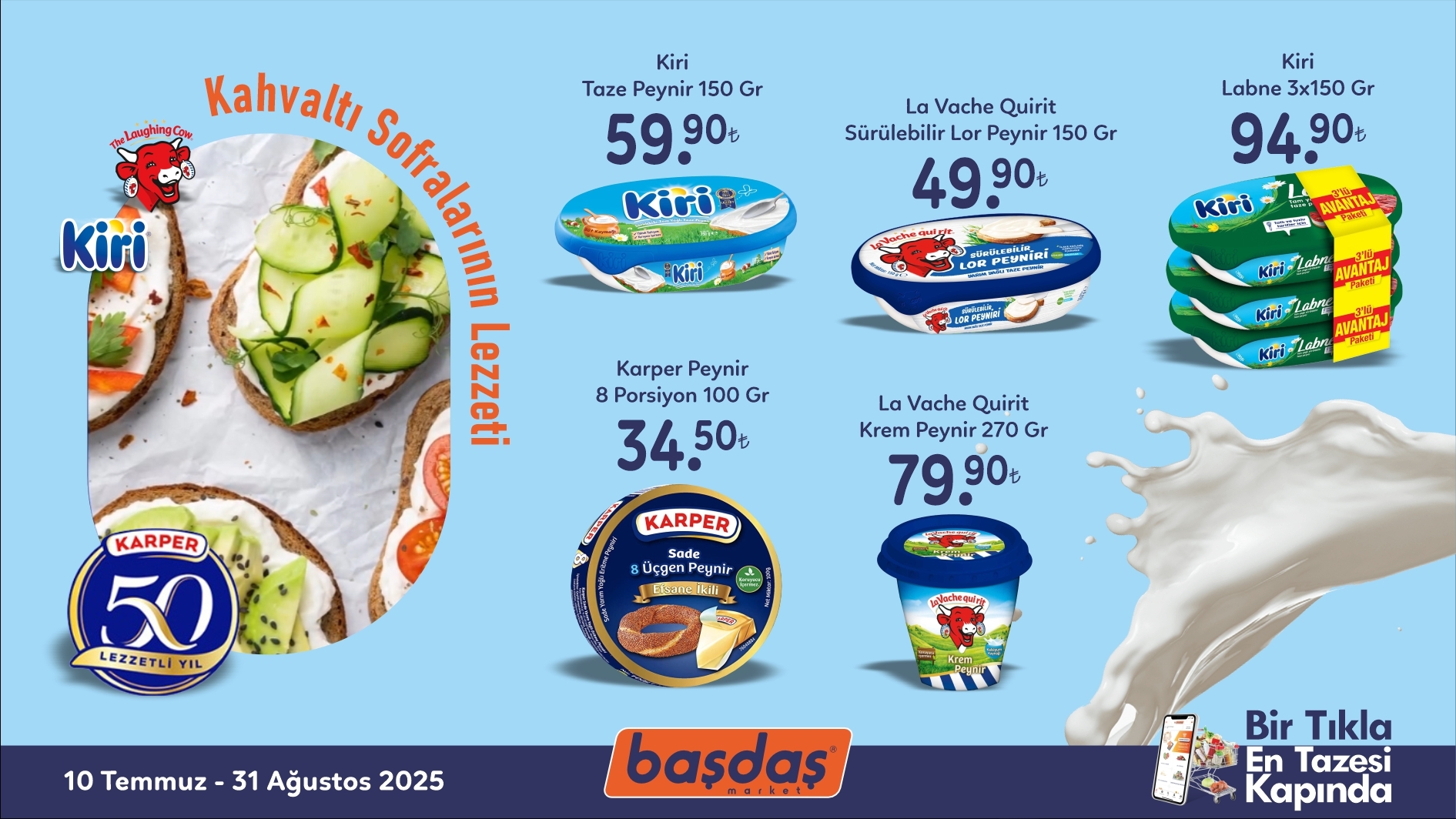Kahvaltı Sofralarının Lezzeti
