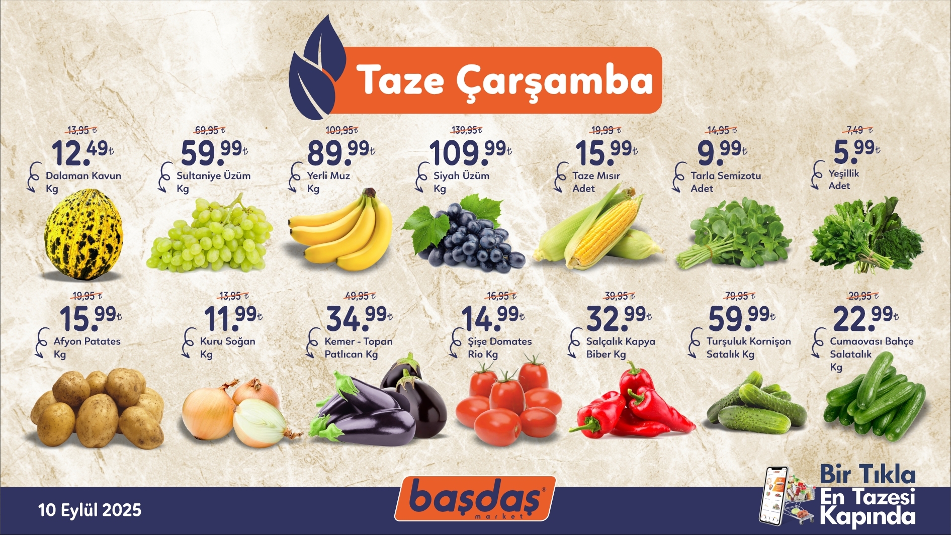 Taze Çarşamba