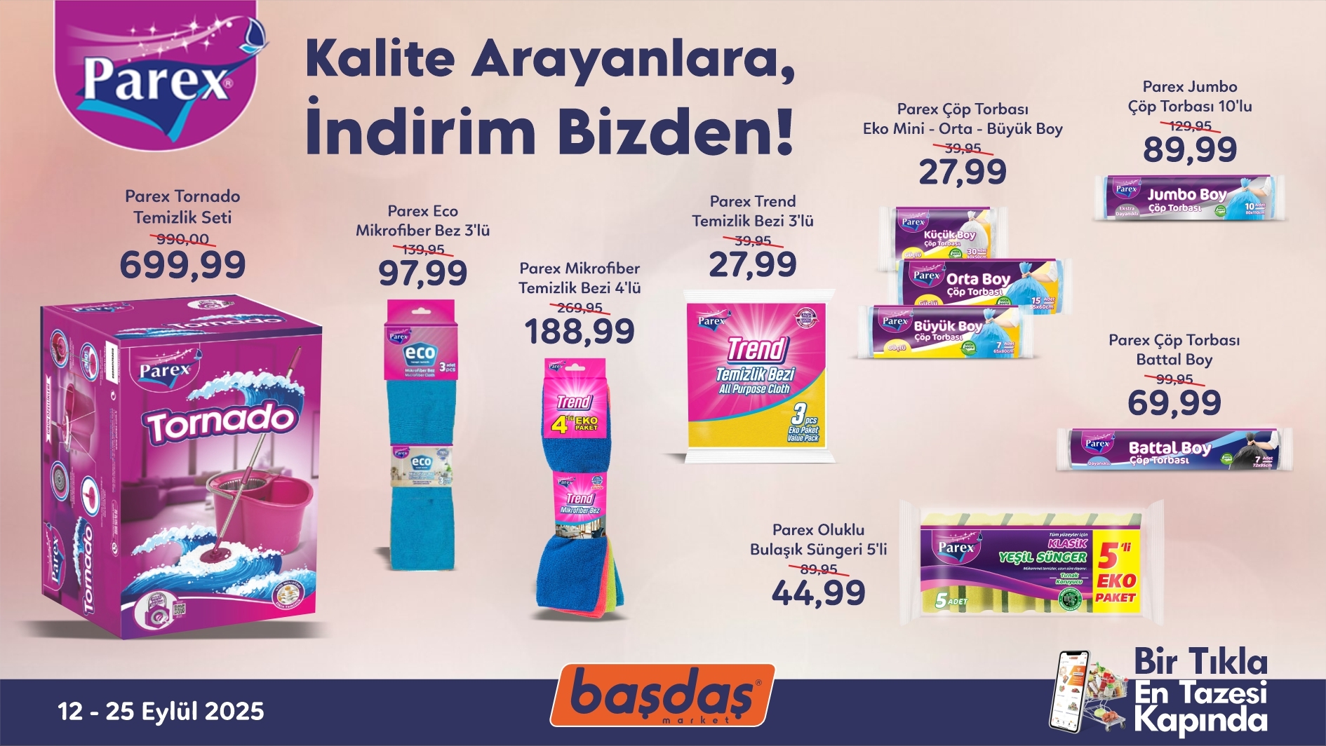 Parex, Kalite Arayanlara İndirim Bizden...