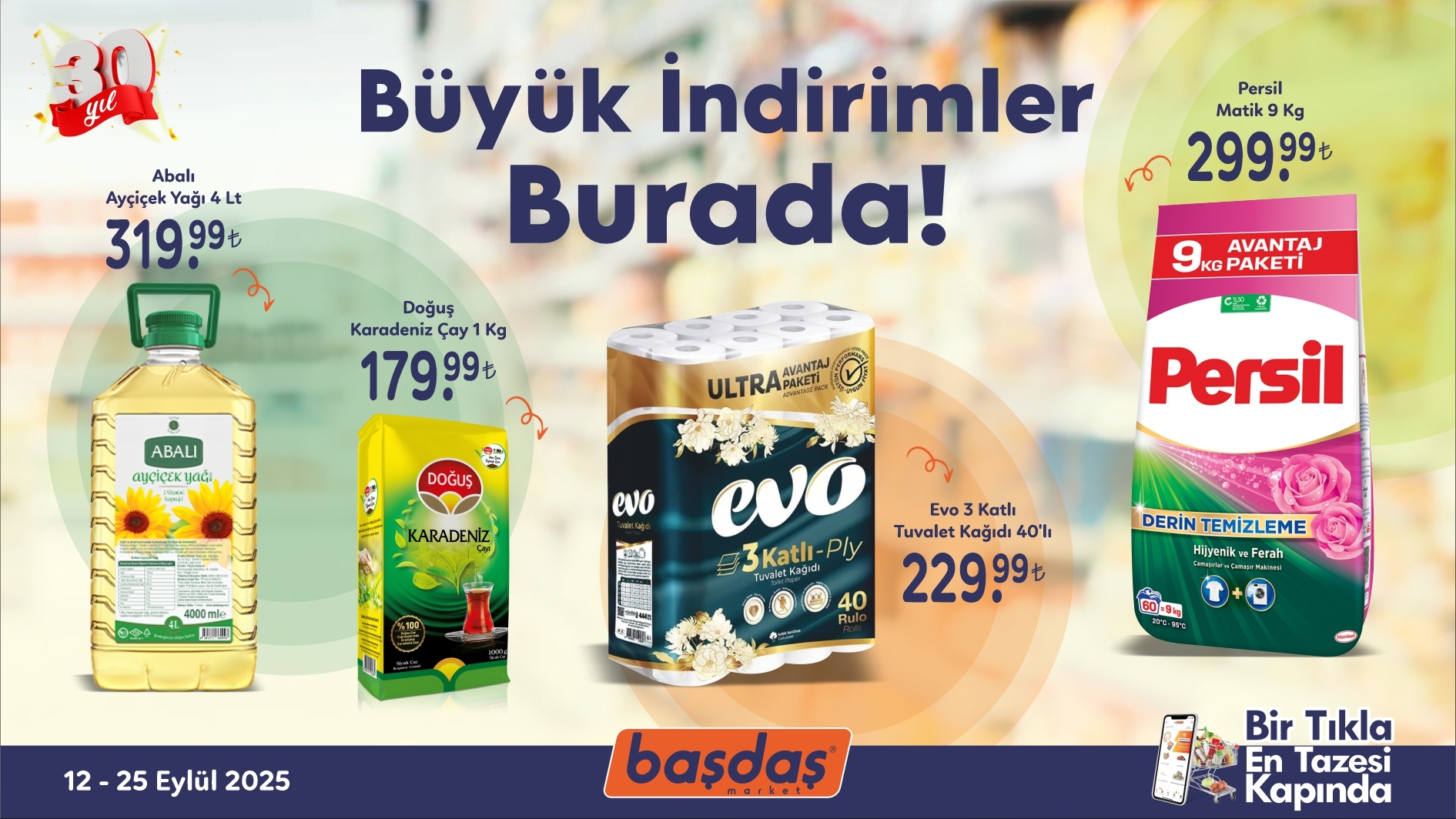 Büyük İndirimler Burada!