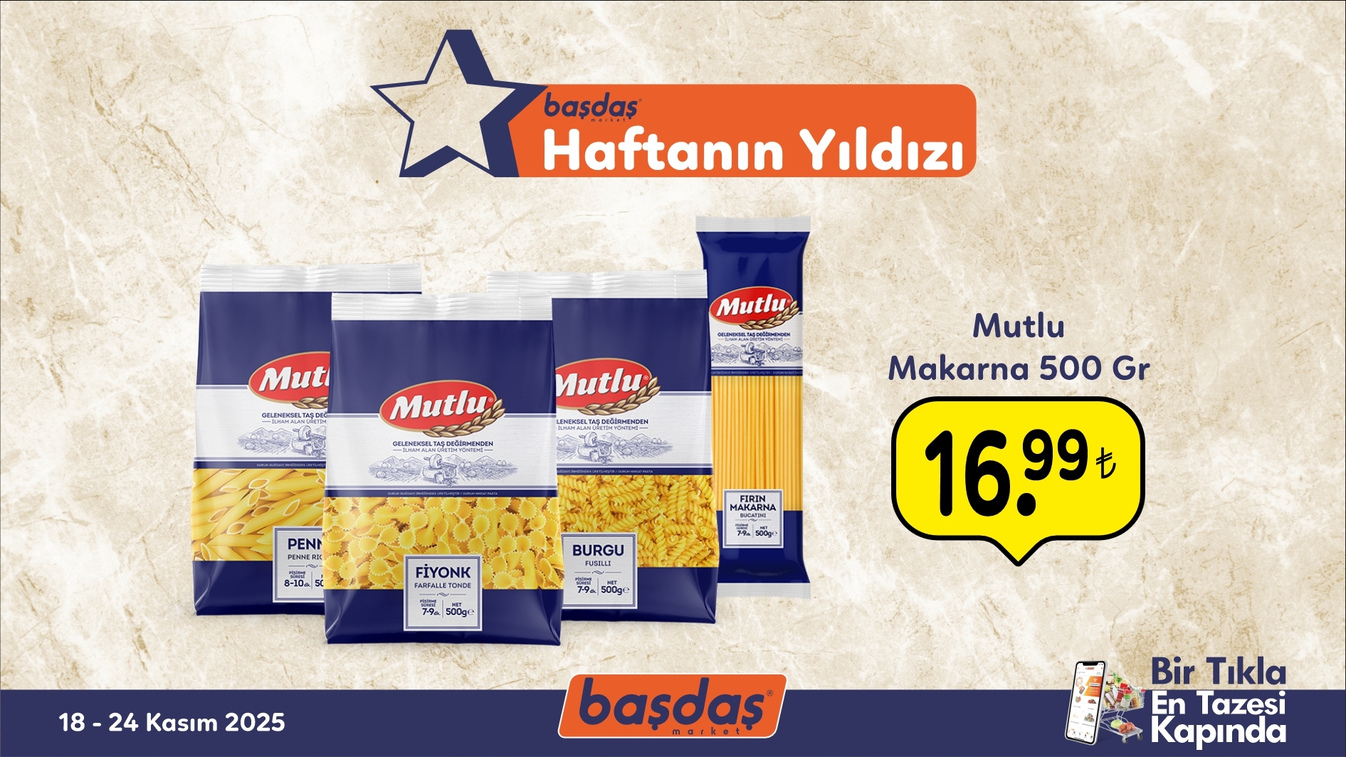 Başdaş Haftanın Yıldızı