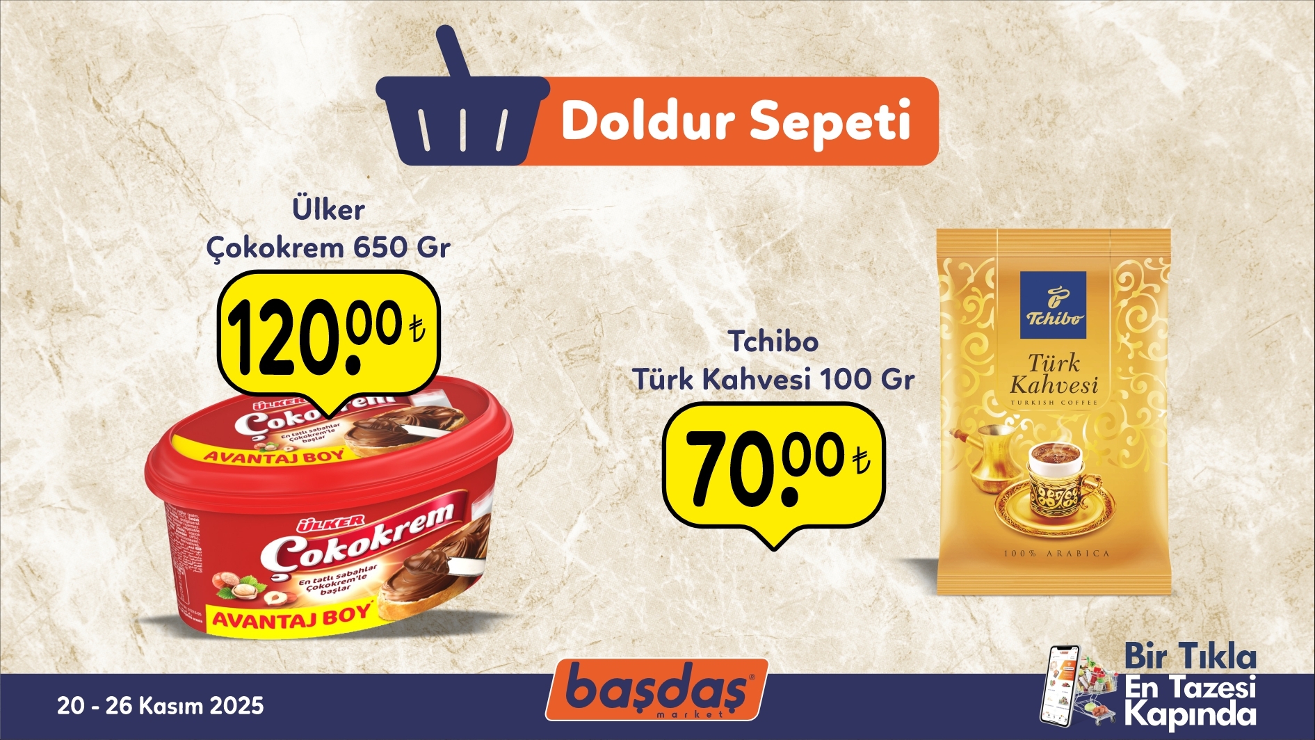 Doldur Sepeti!