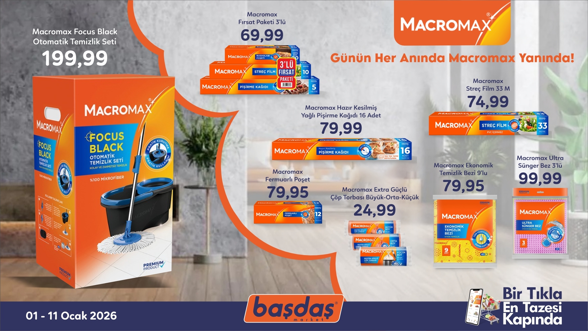 Macromax Ürünlerinde Kaçırılmayacak Fiyatlar