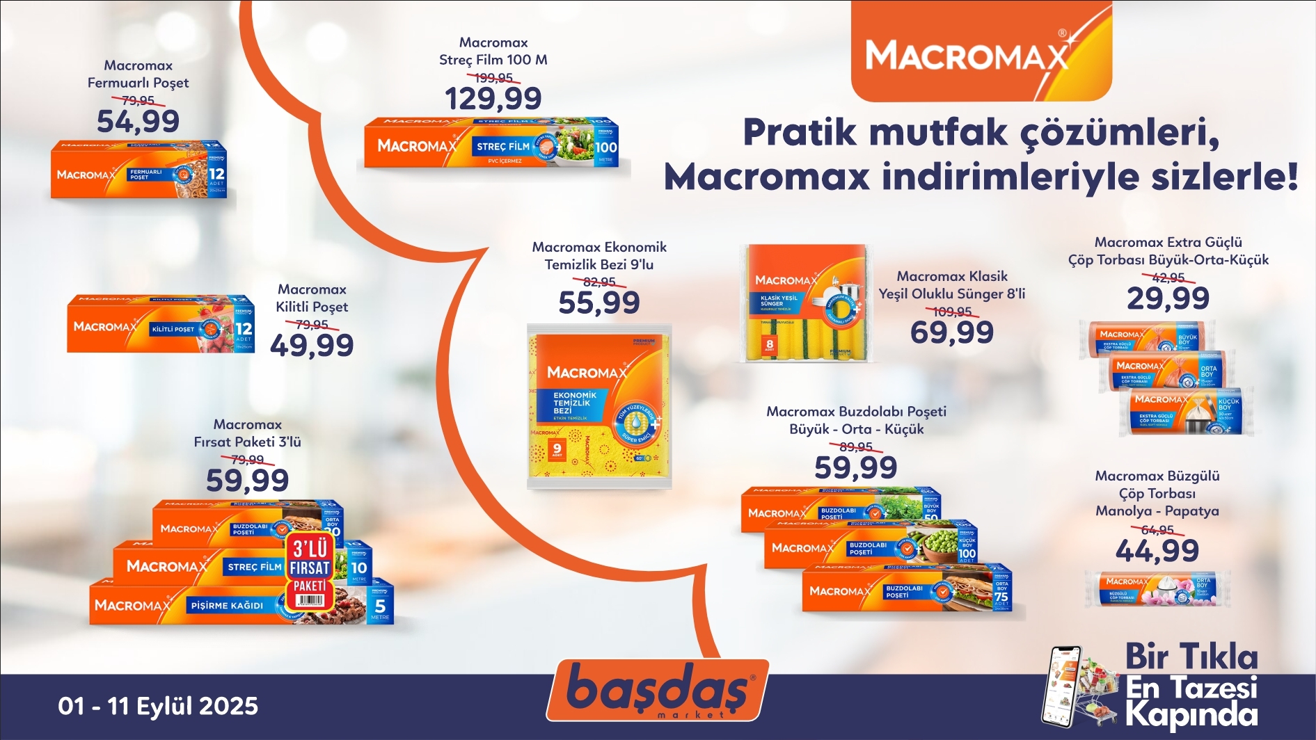 Macromax Ürünlerinde Kaçırılmayacak Fiyatlar