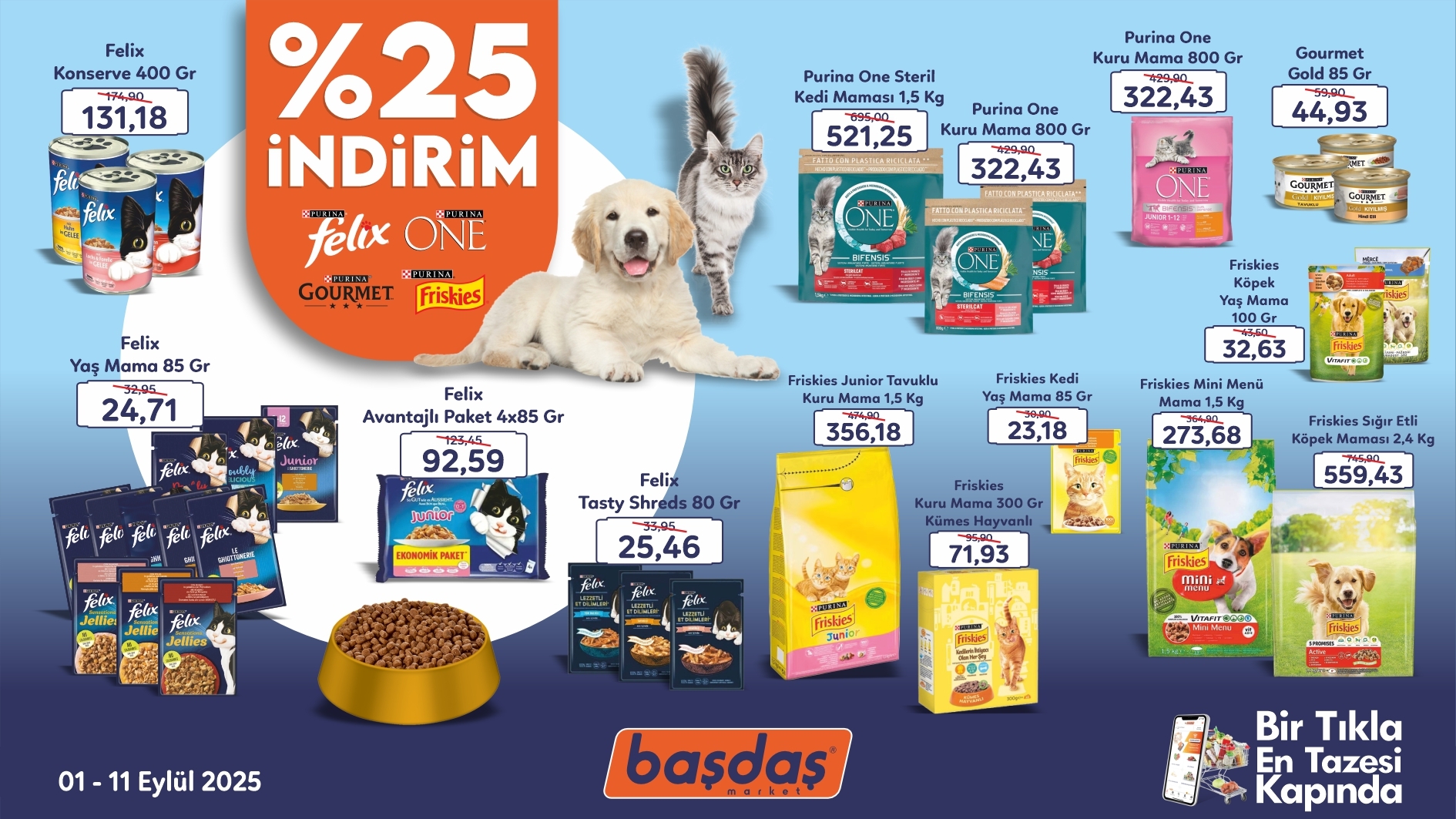 Can Dostlarımıza %25 İndirim