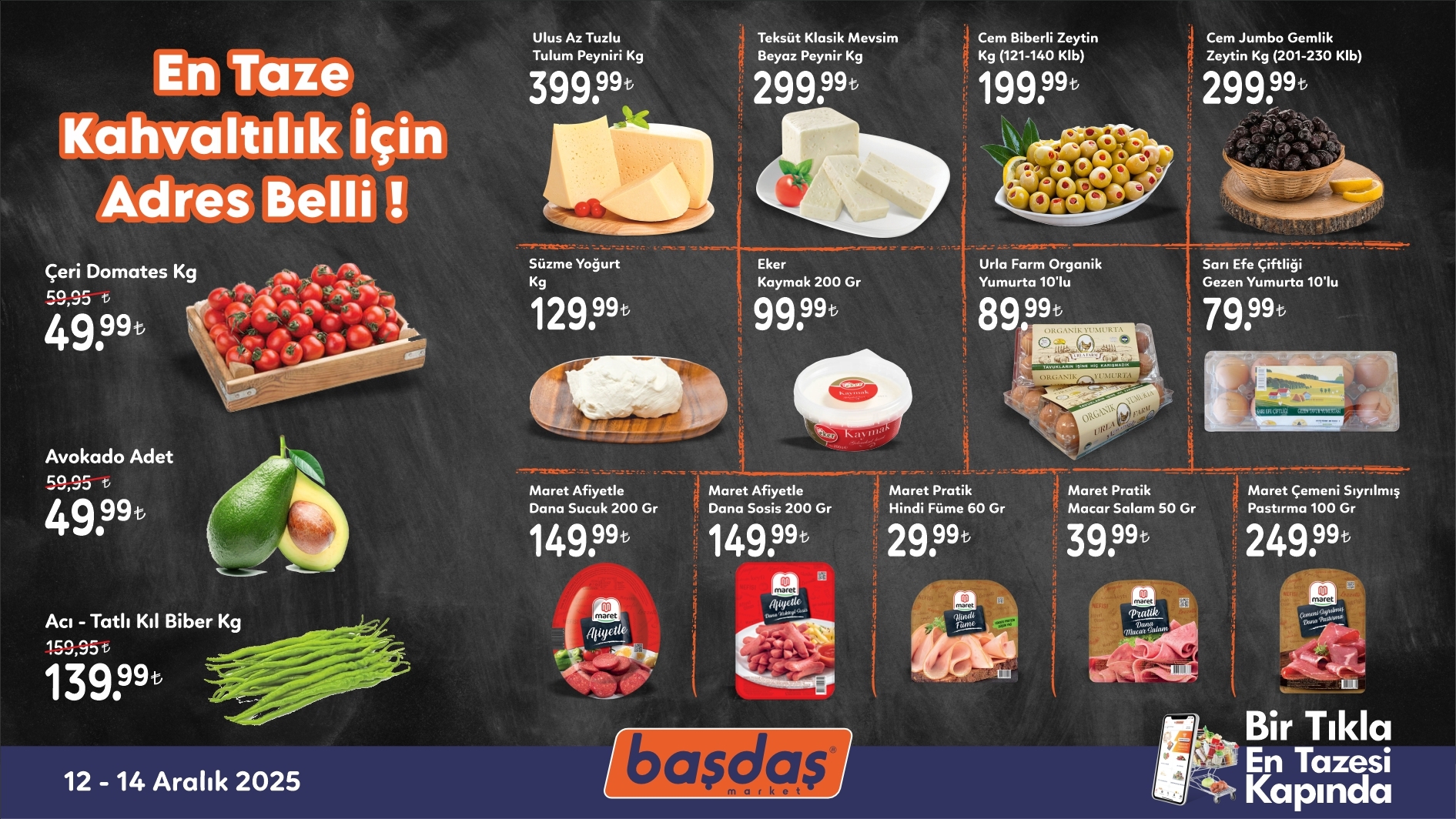 En Taze Kahvaltılık İçin Adres Belli!