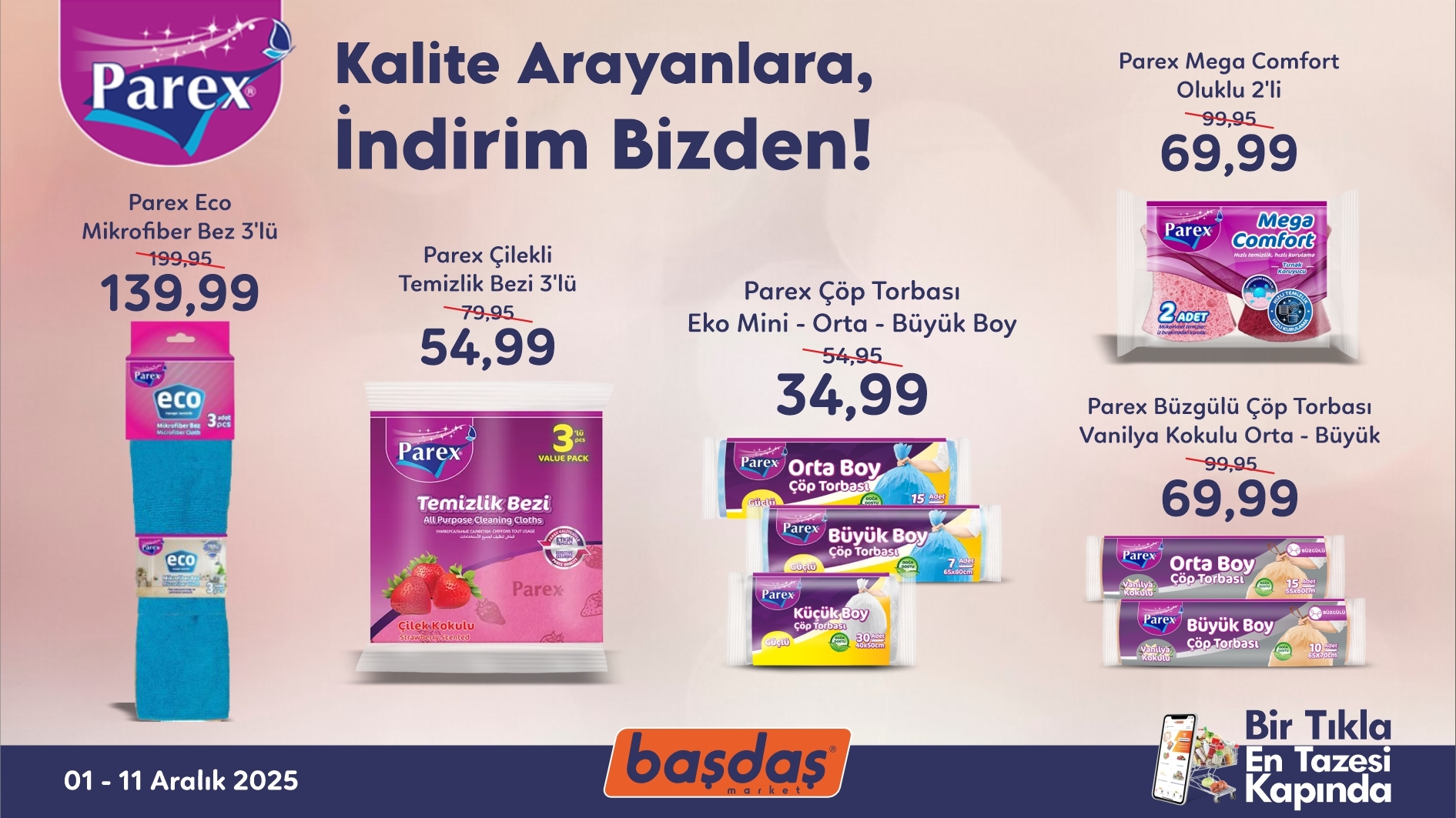 Parex, Kalite Arayanlara İndirim Bizden...