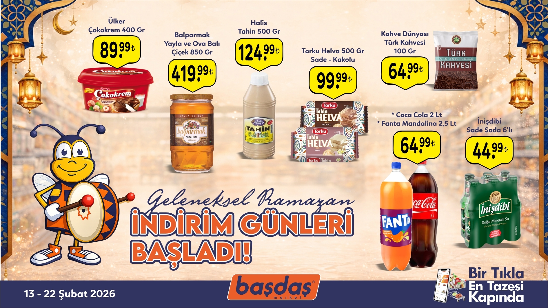 Geleneksel Ramazan İndirim Günleri Başladı!