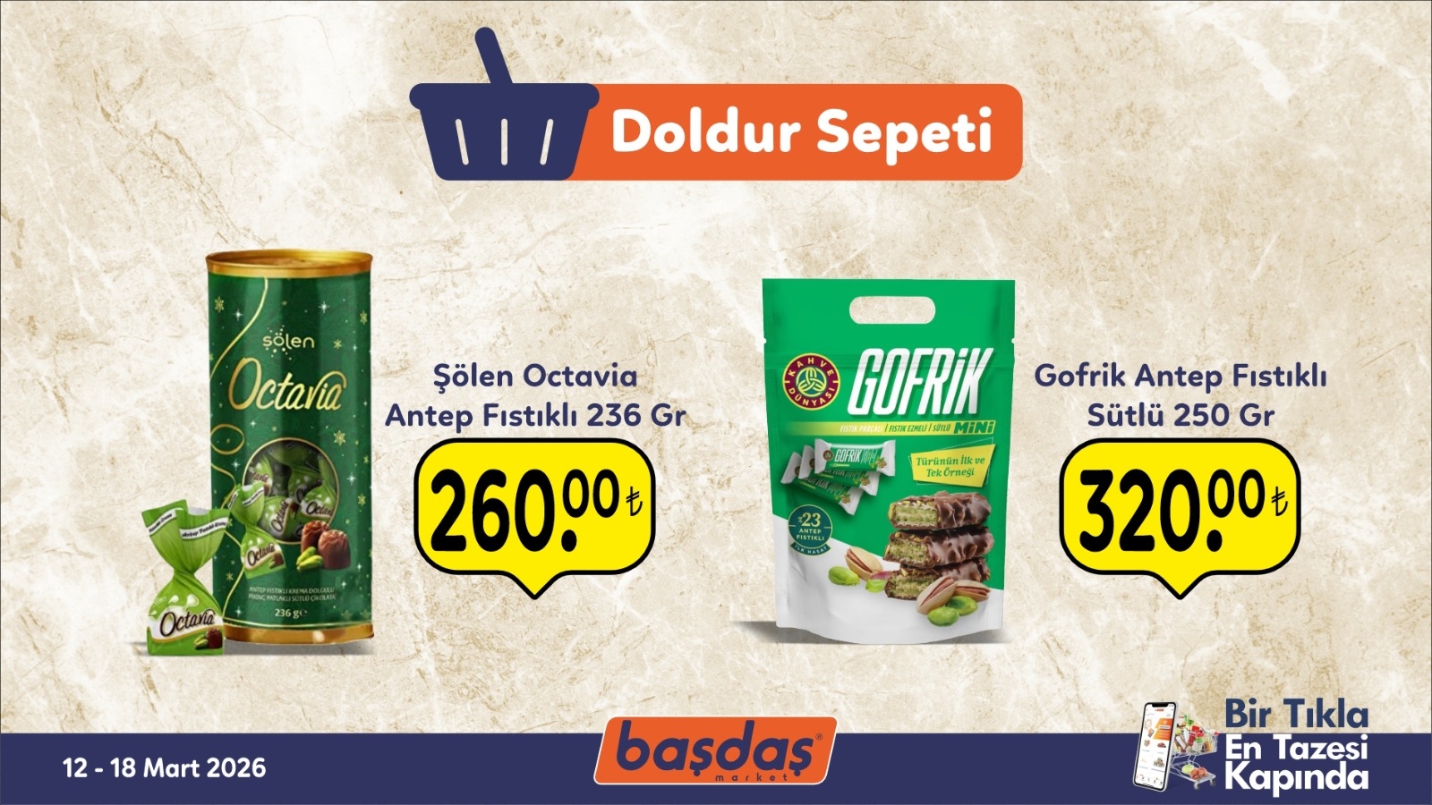 Doldur Sepeti!