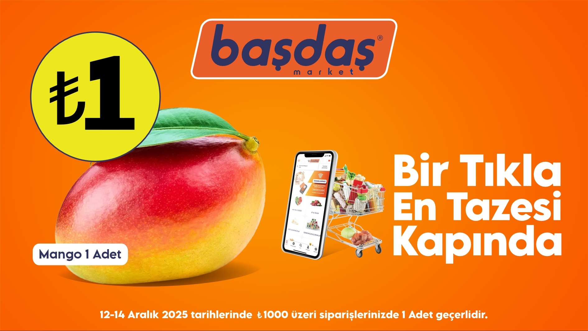 Online Özel Mango 1 TL