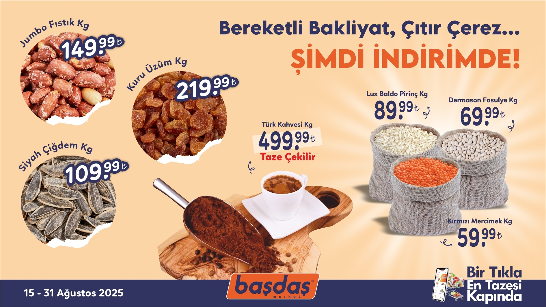 Bereketli Bakliyat, Çıtır Çerez..