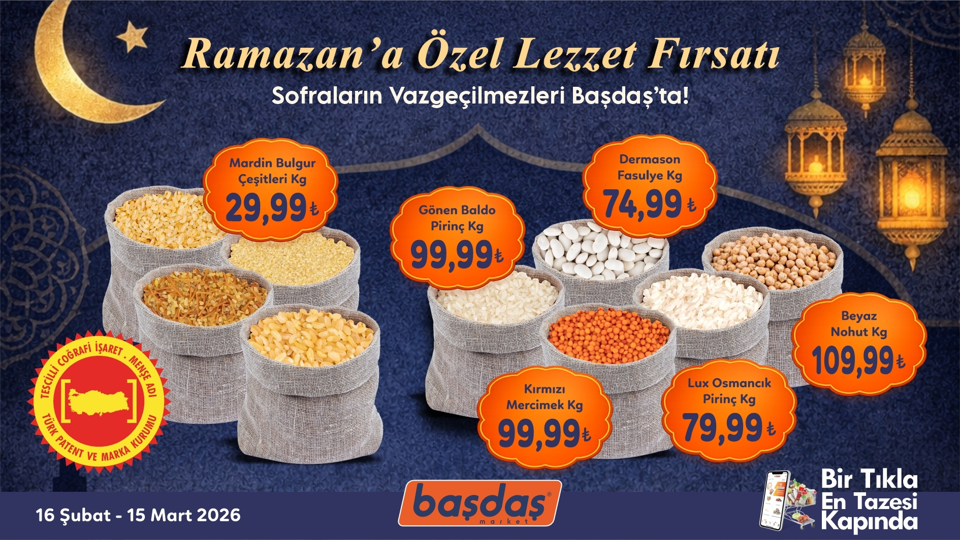 Ramazan'a Özel Lezzet Fırsatı