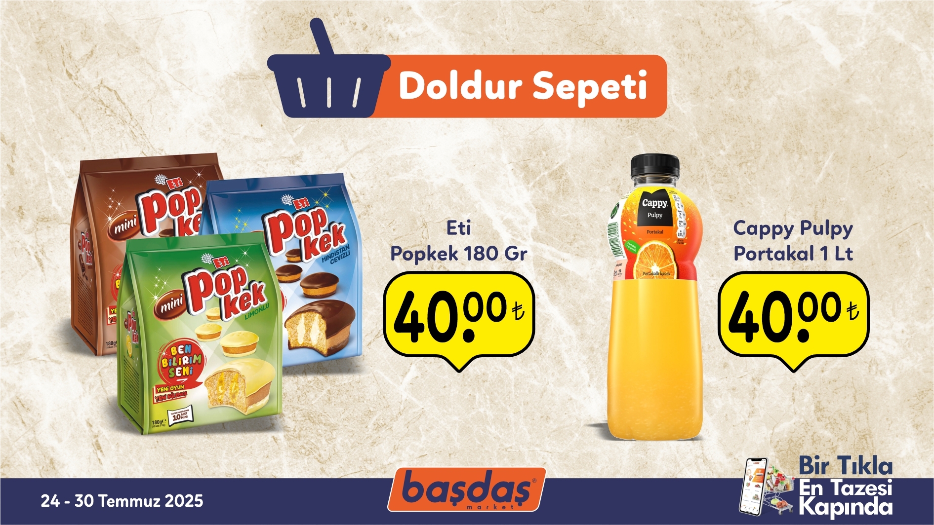 Doldur Sepeti!
