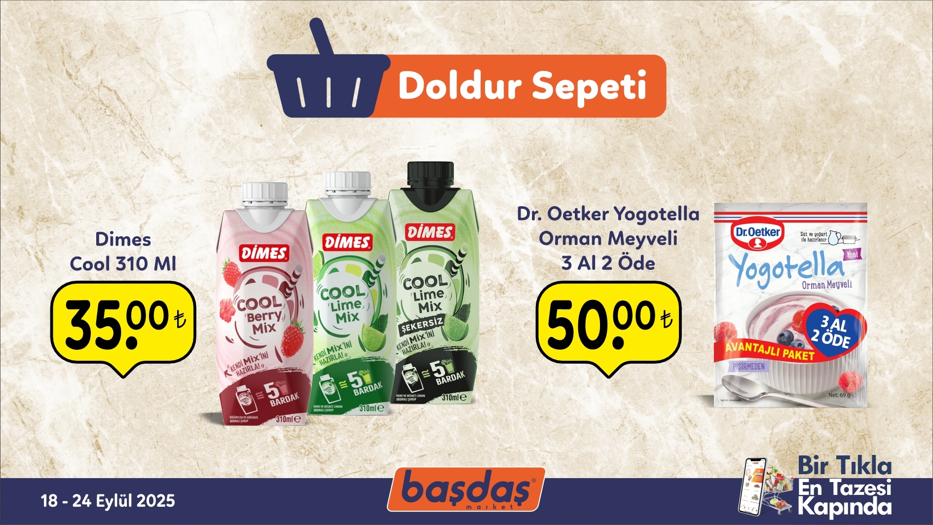 Doldur Sepeti!