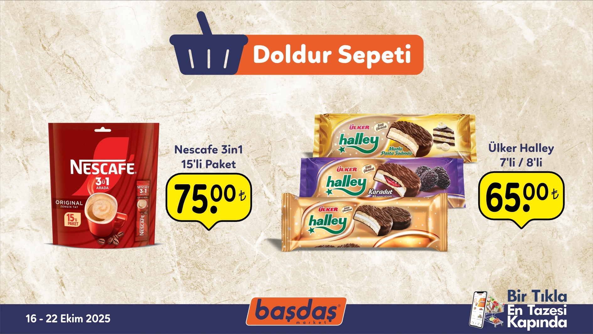 Doldur Sepeti!