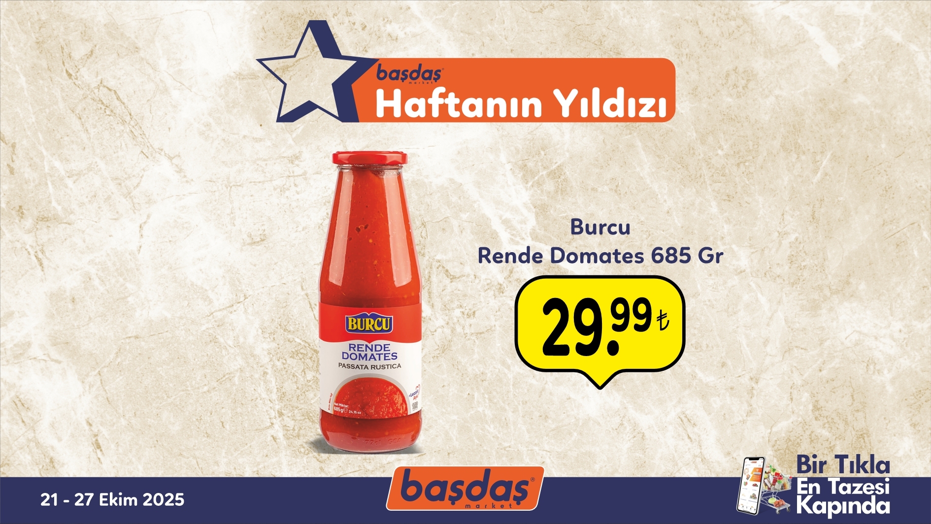 Başdaş Haftanın Yıldızı