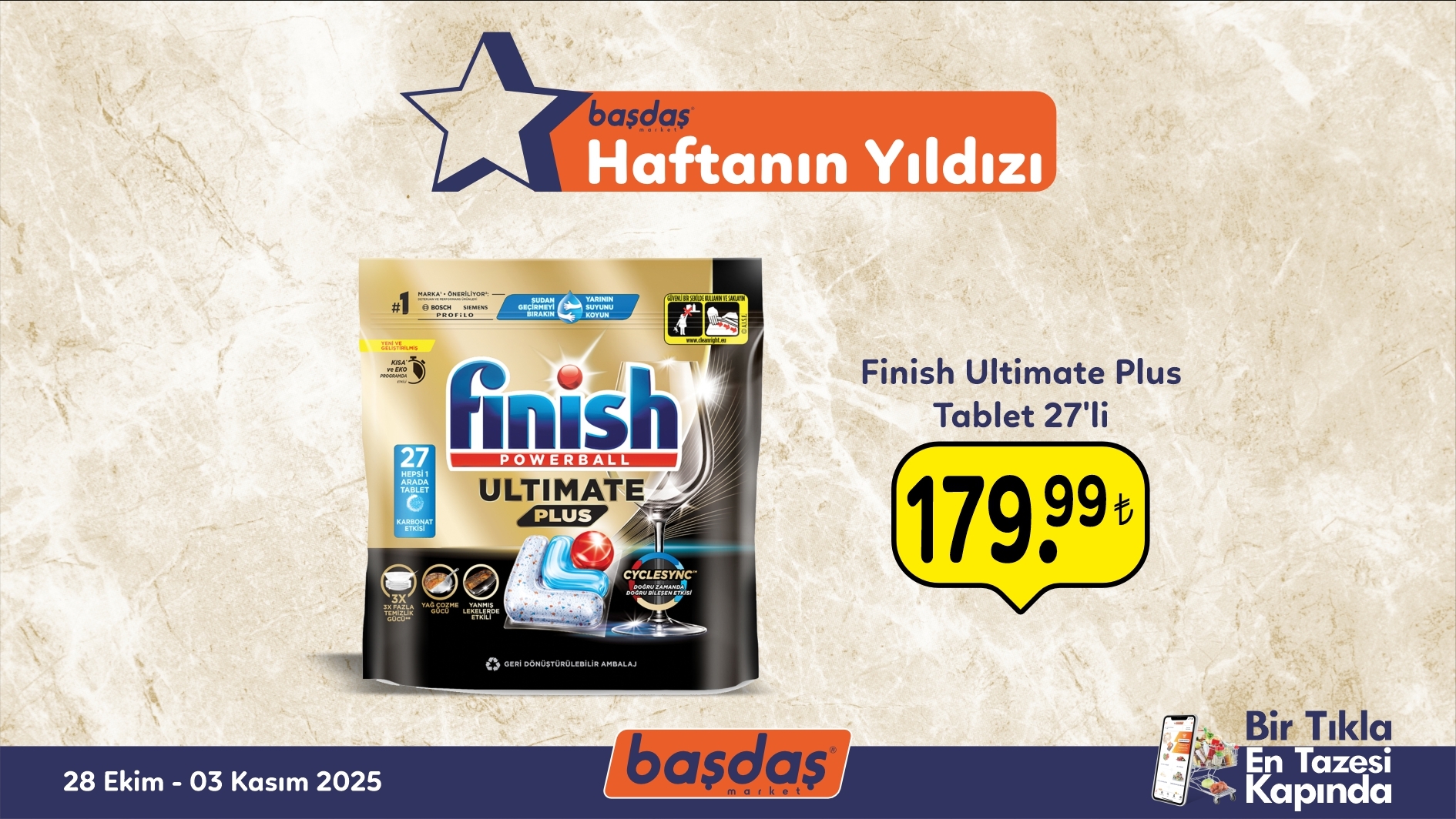 Başdaş Haftanın Yıldızı