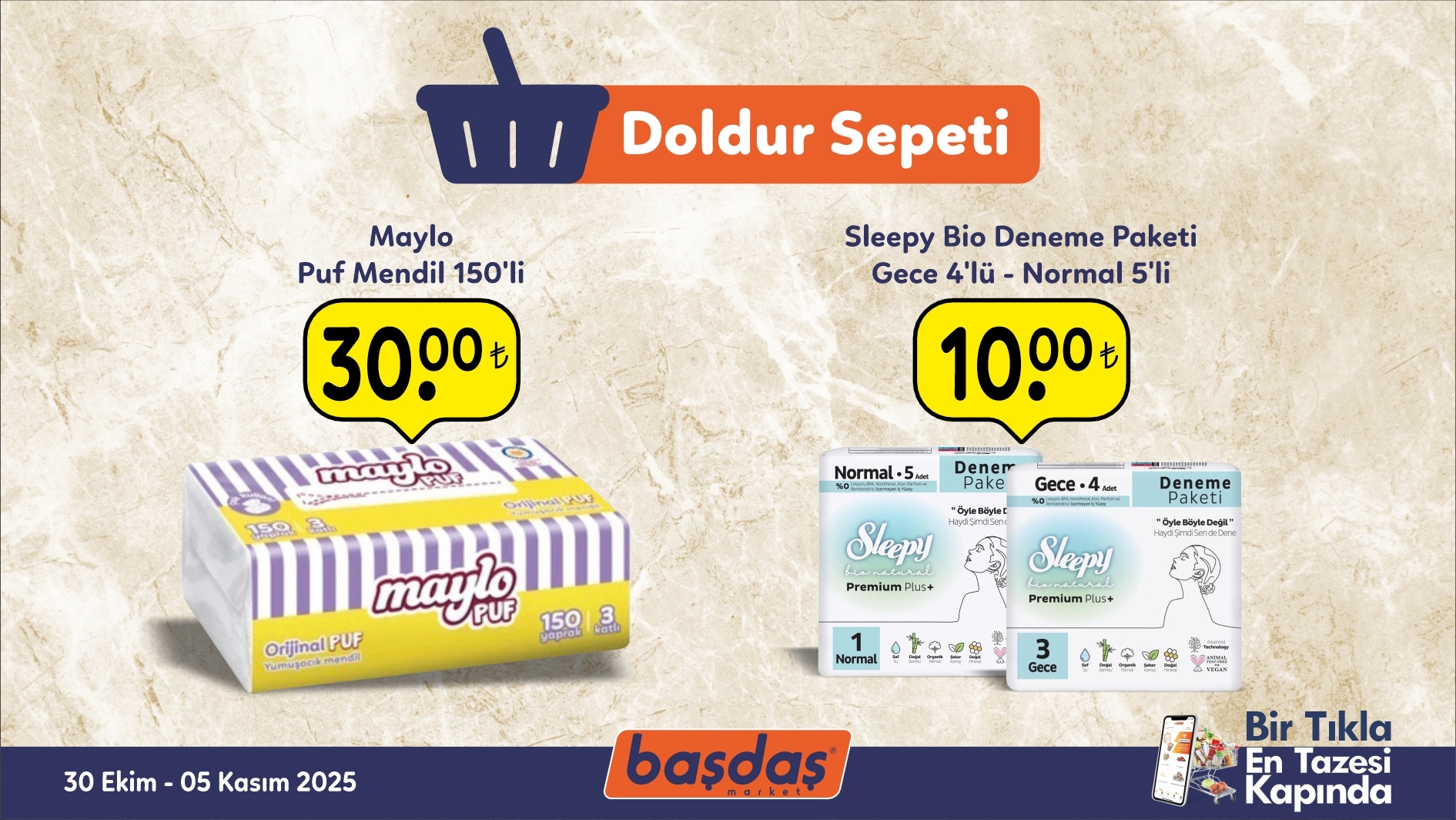 Doldur Sepeti!