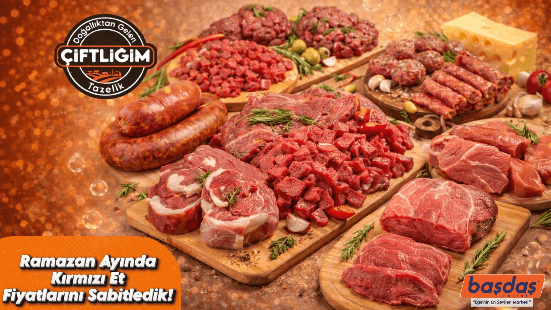 Et Ürünlerinde Fırsat İndirim