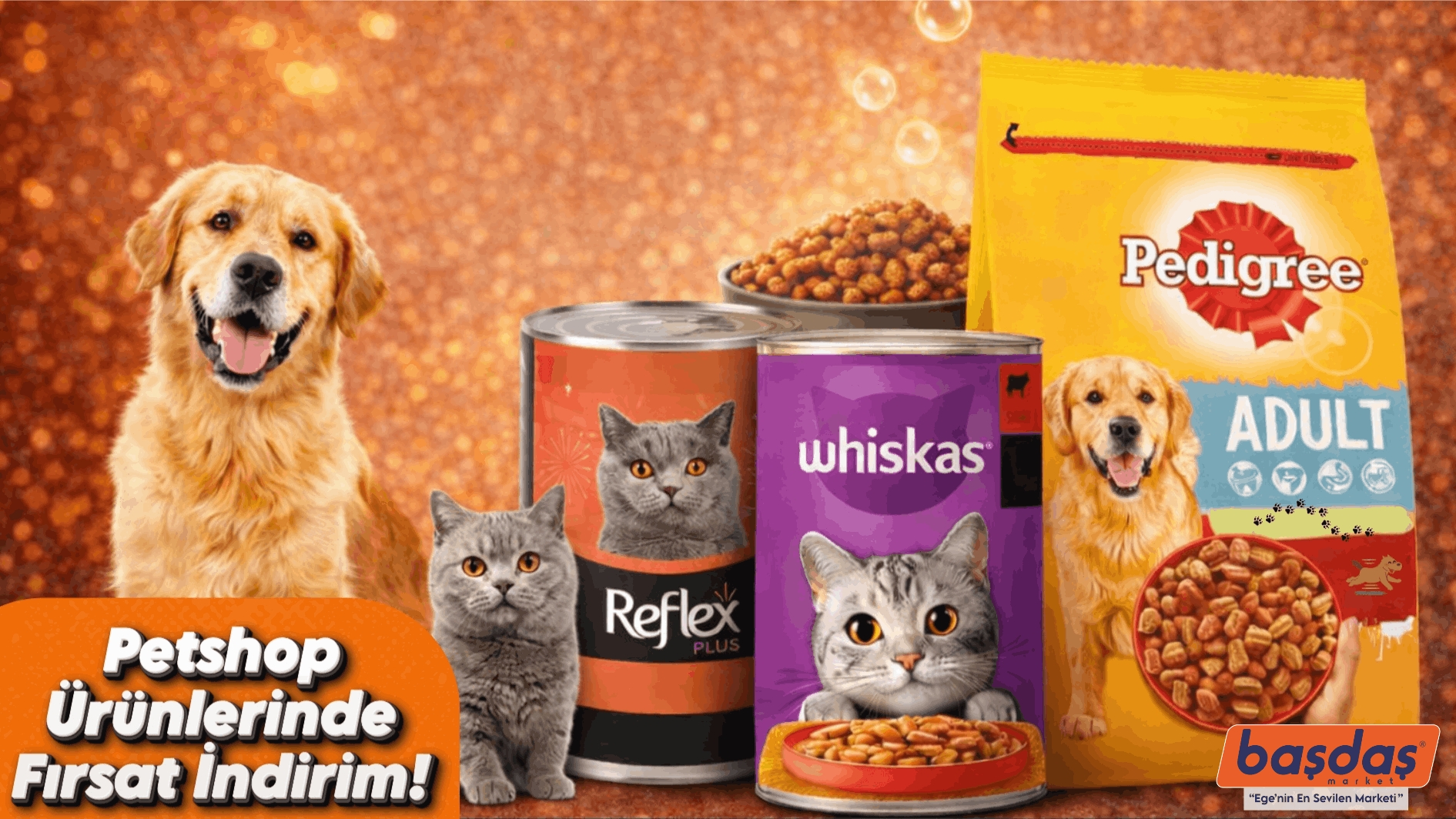 Petshop Ürünlerinde Fırsat İndirim