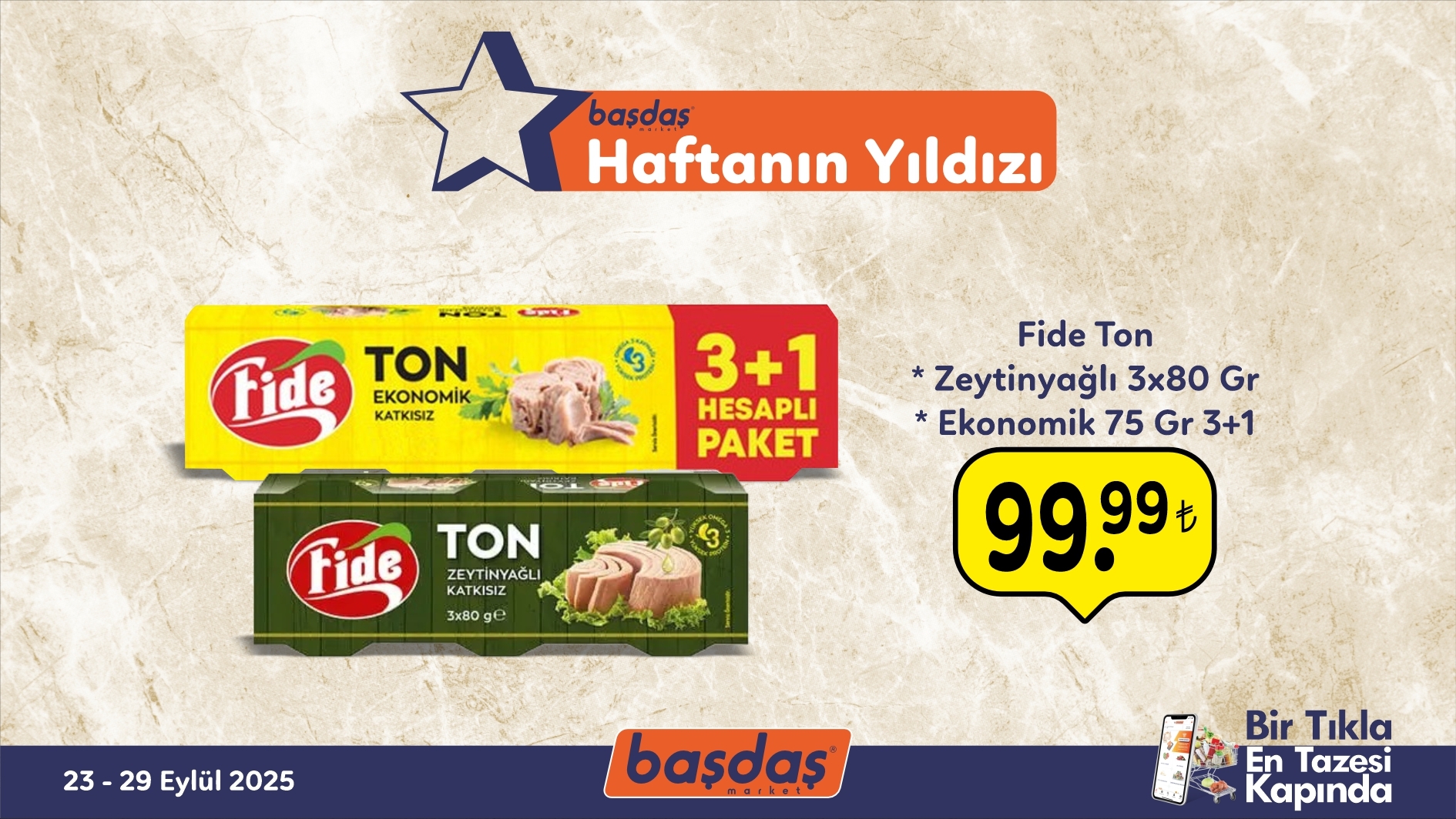 Başdaş Haftanın Yıldızı