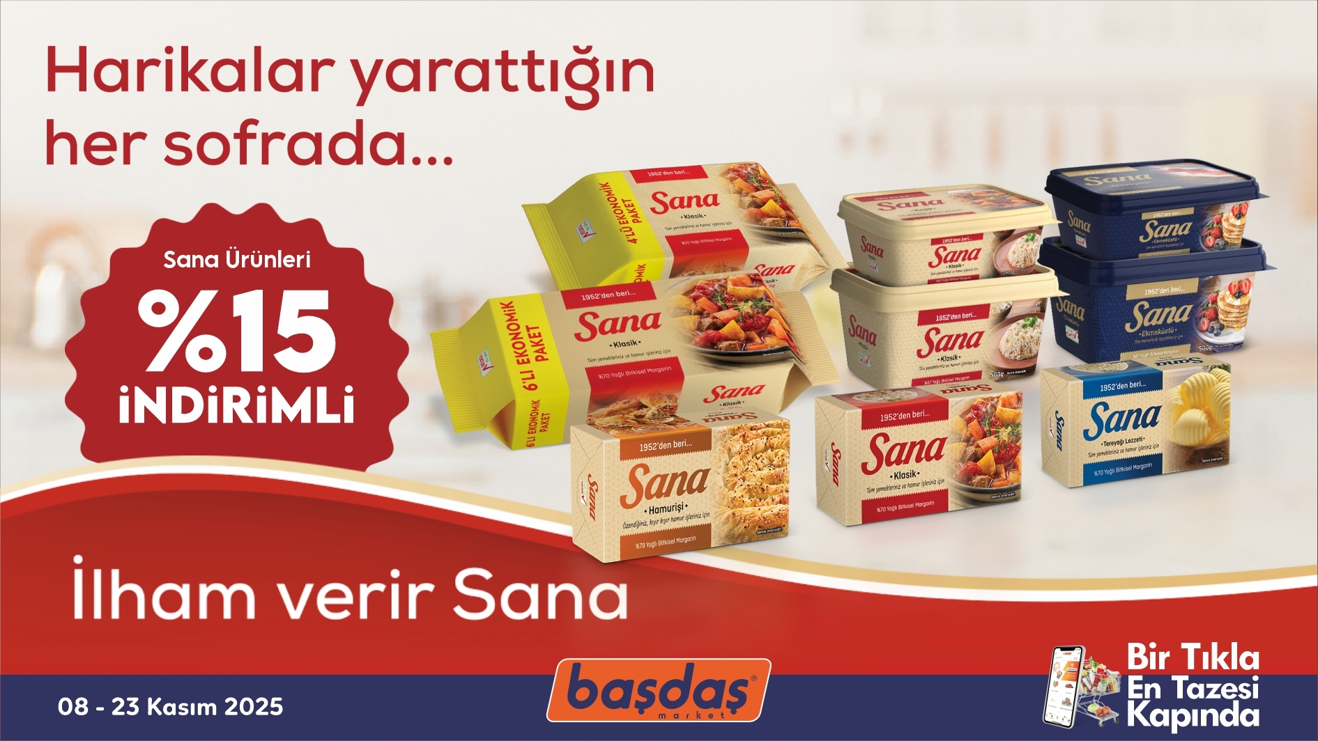 Harikalar Yarattığın her sofrada..