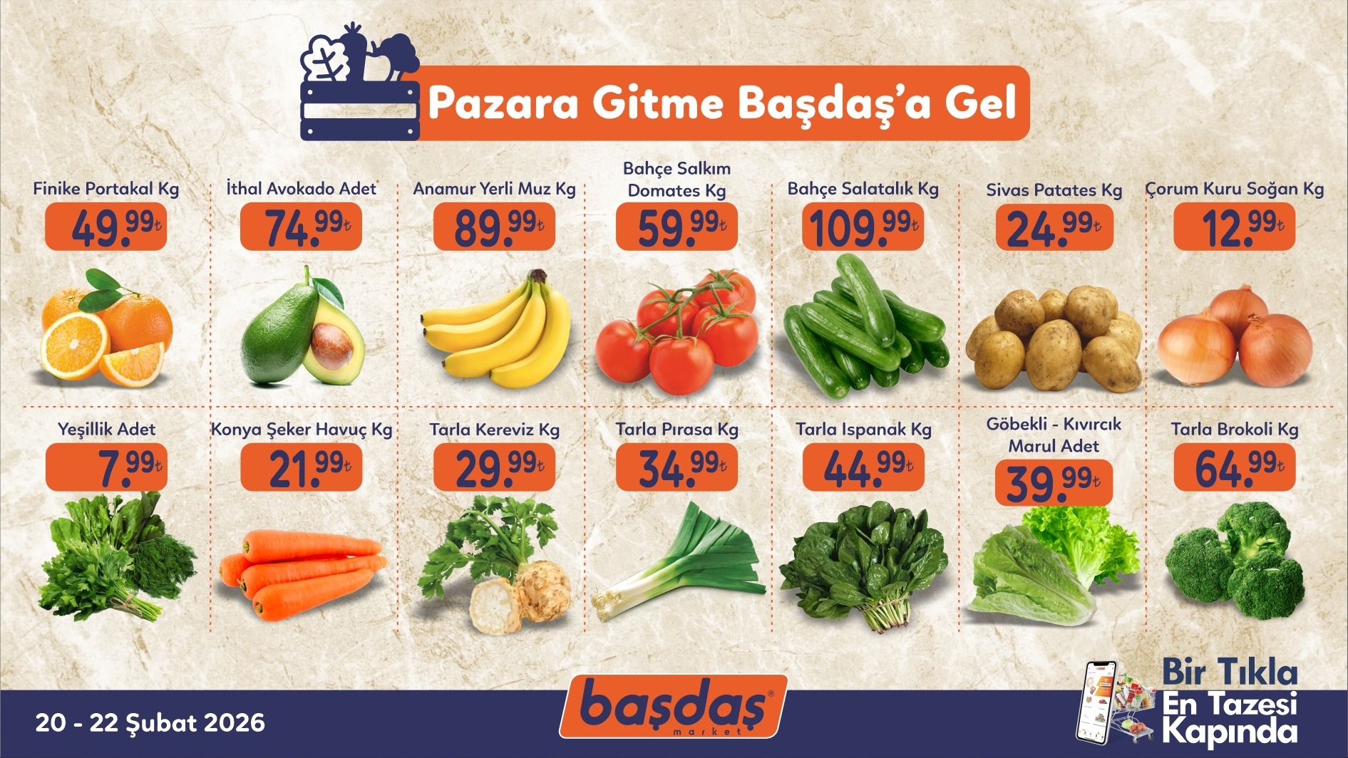 Pazara Gitme, Başdaş'a Gel