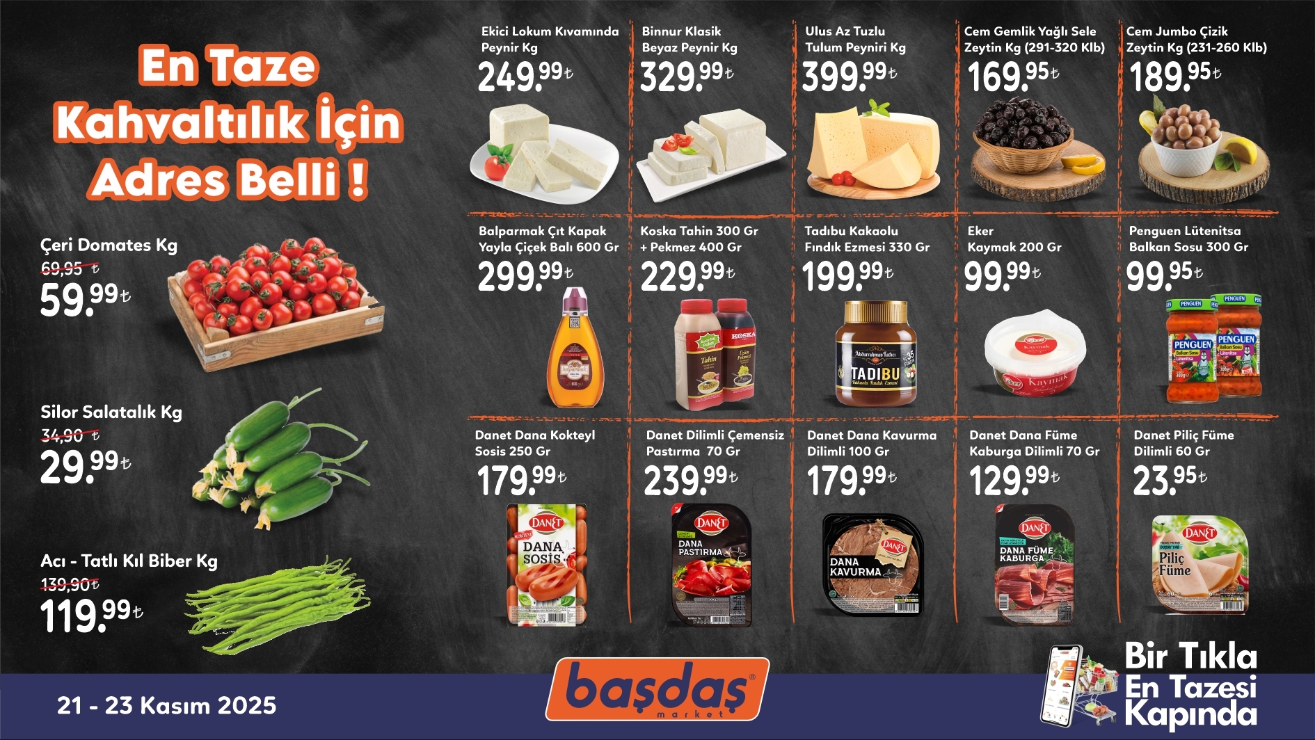 En Taze Kahvaltılık İçin Adres Belli..	