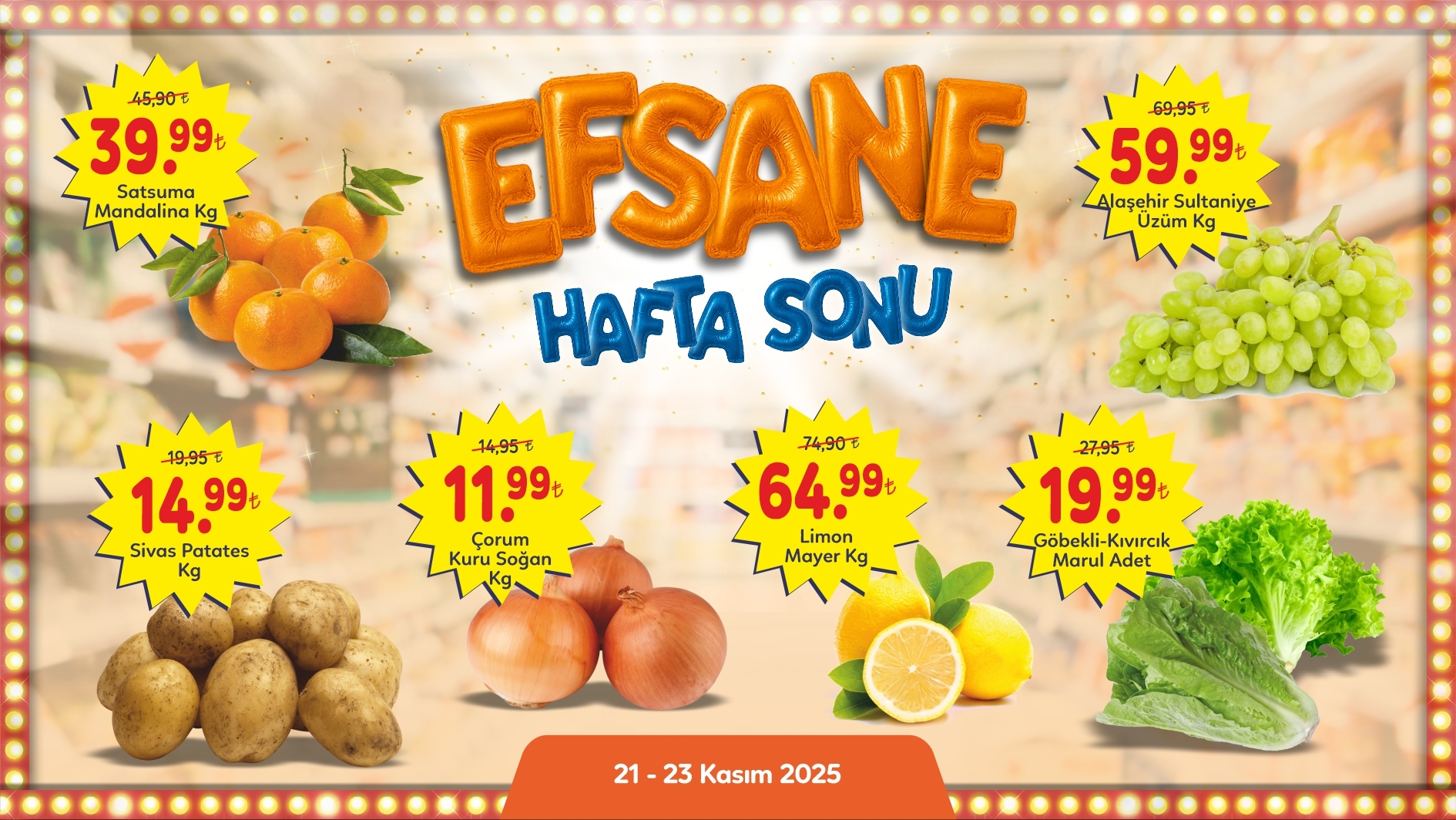 Efsane Hafta Sonu