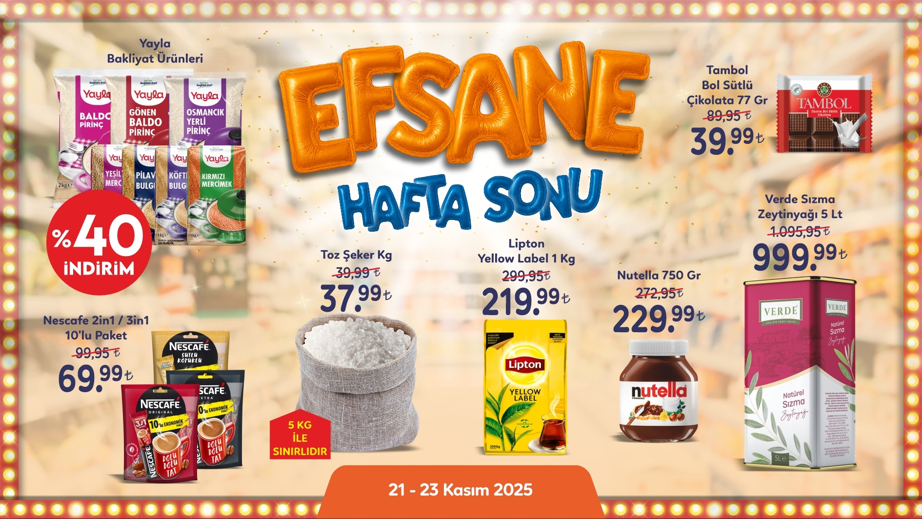 Efsane Hafta Sonu