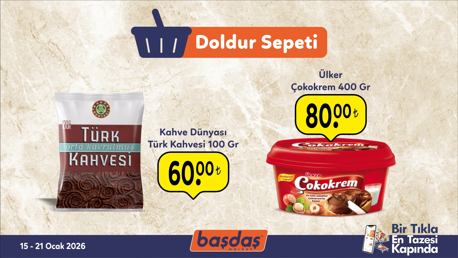 Doldur Sepeti!