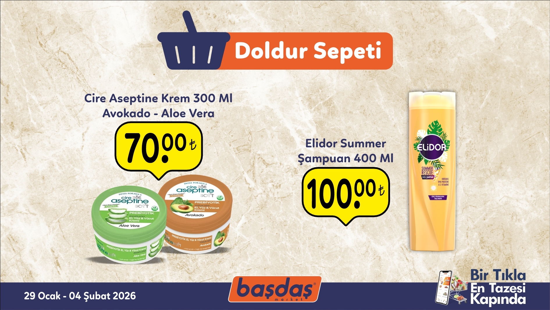 Doldur Sepeti!