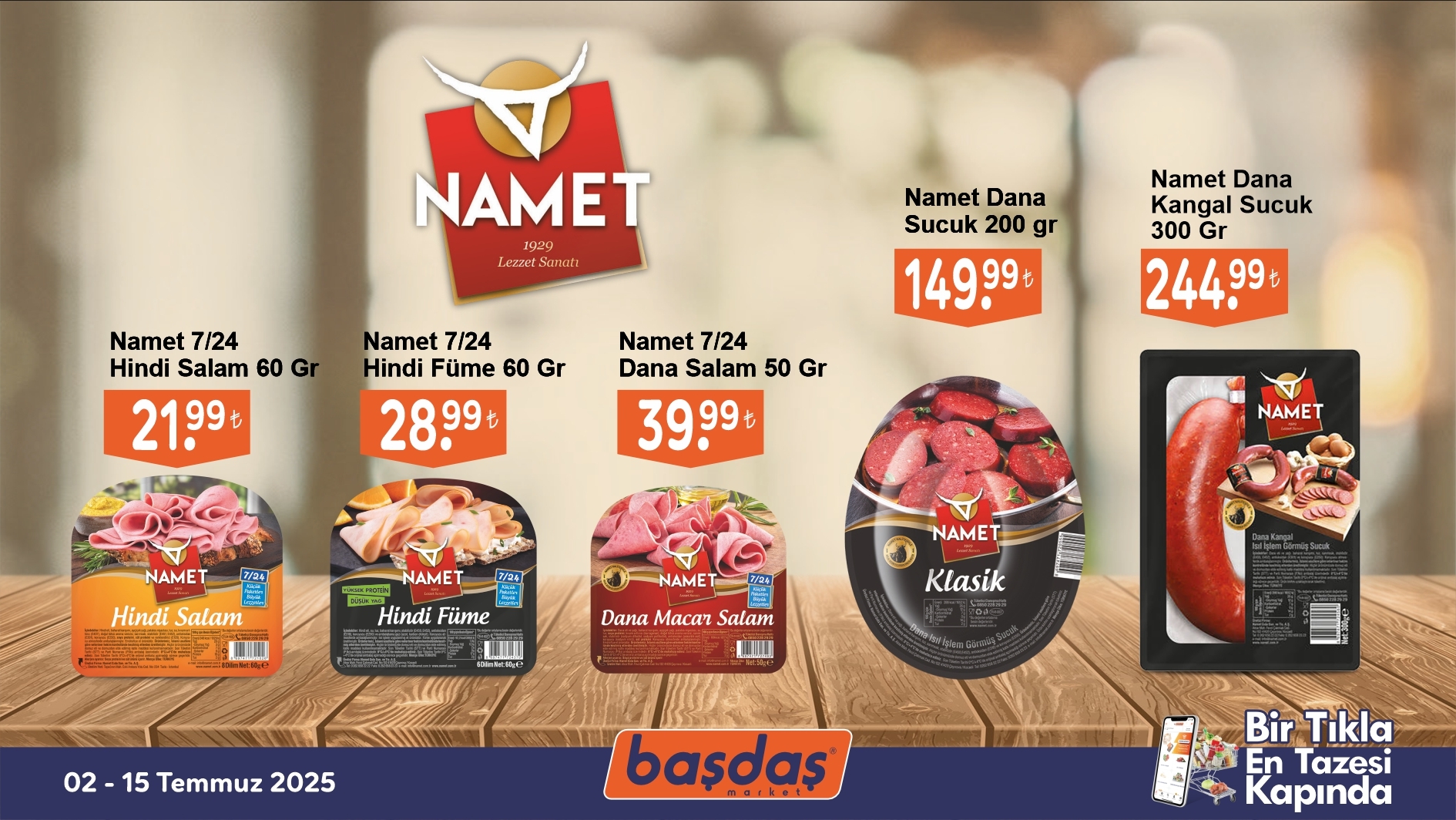 Namet Ürünlerinde Kaçmaz Fiyatlar	