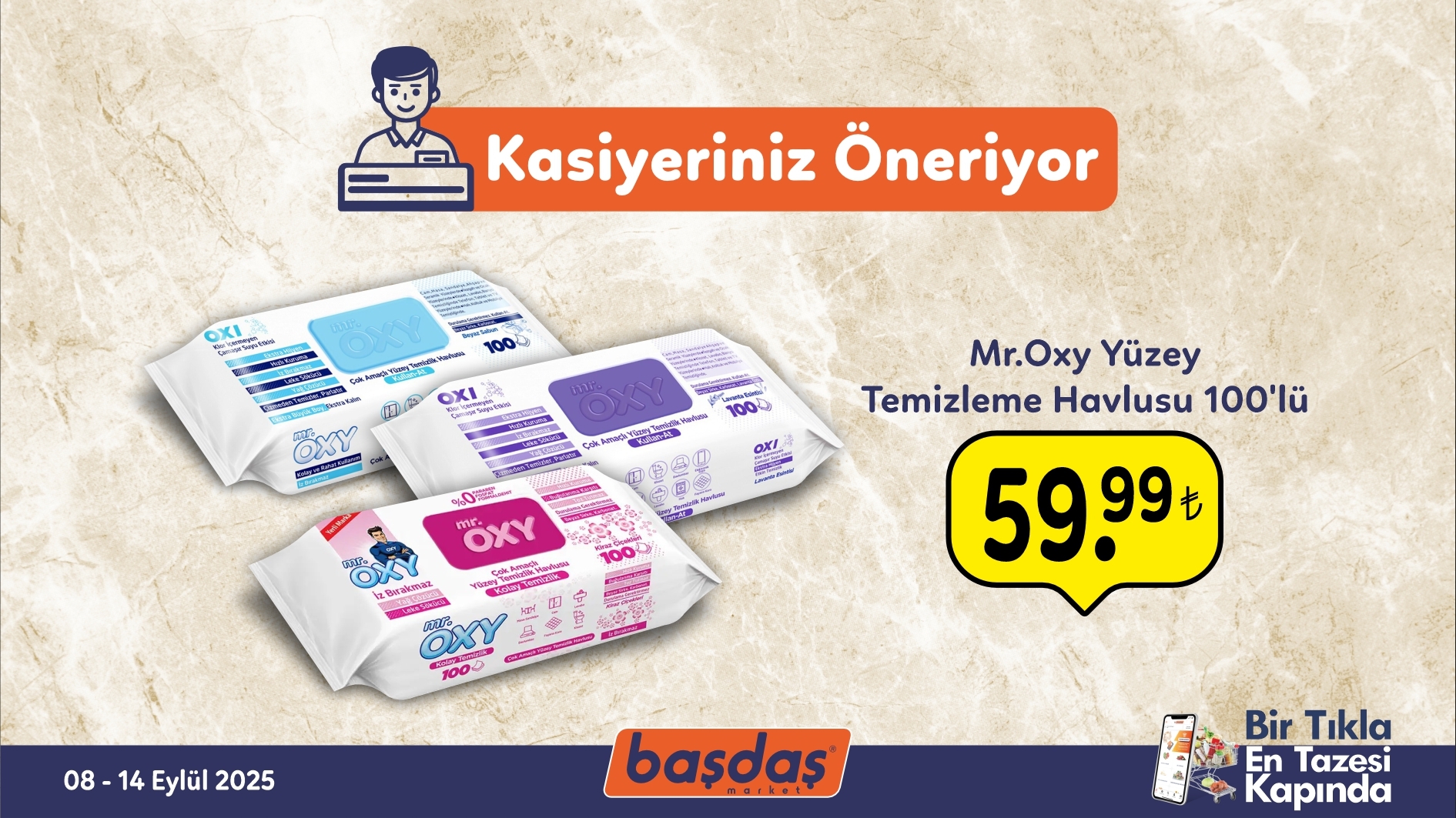 Kasiyeriniz Öneriyor