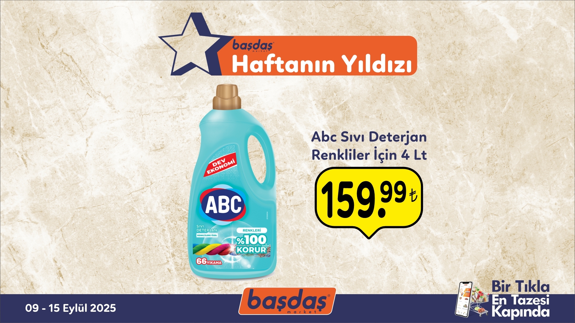 Başdaş Haftanın Yıldızı