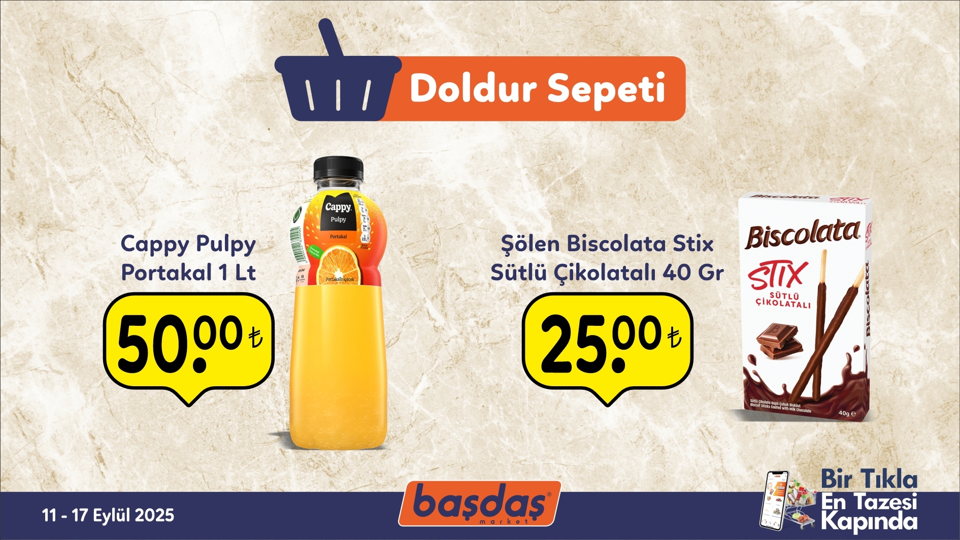 Doldur Sepeti!