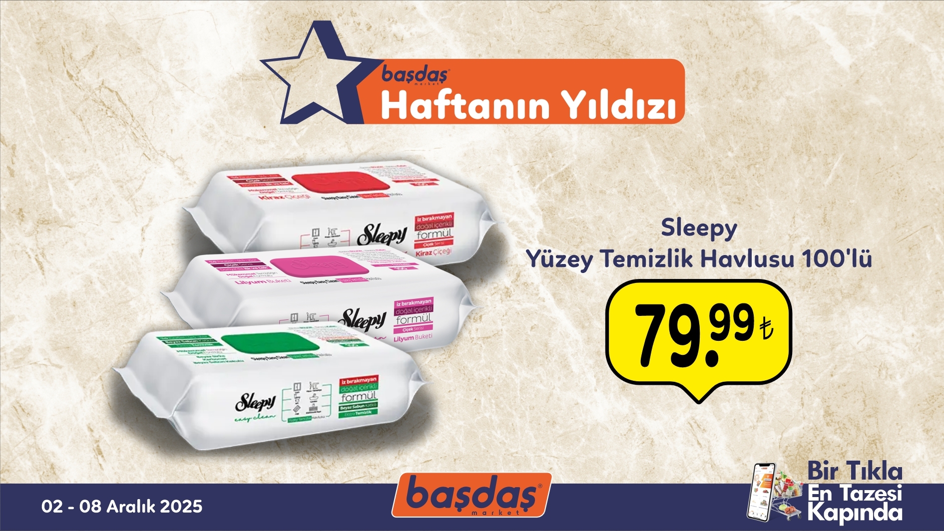 Başdaş Haftanın Yıldızı
