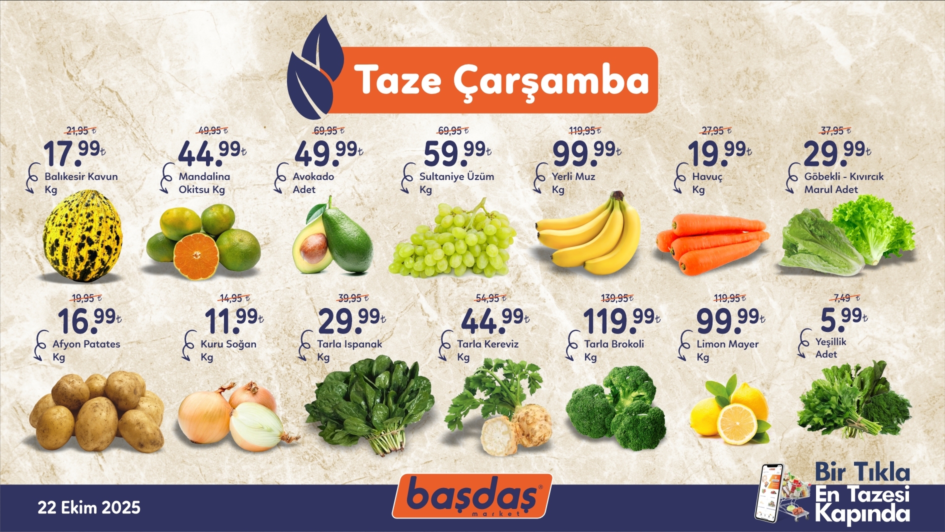 Taze Çarşamba