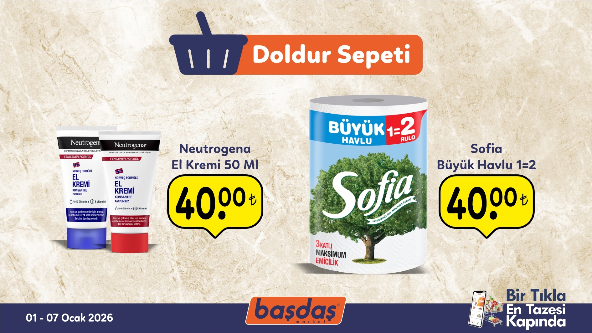 Doldur Sepeti!