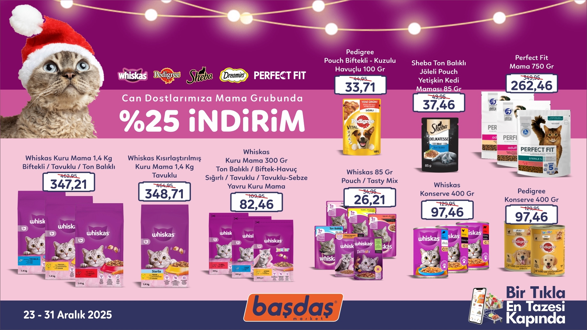 Can Dostlarımıza %25 İndirim