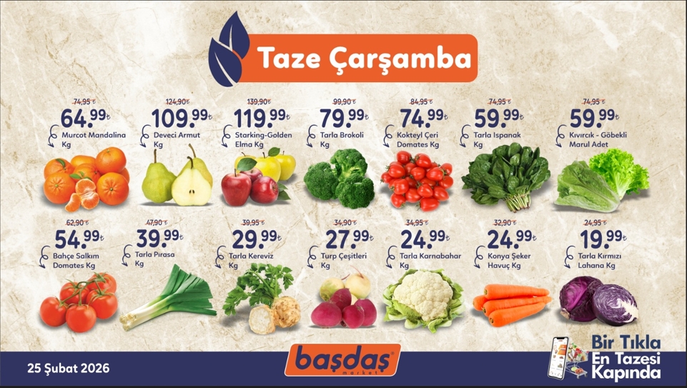 Taze Çarşamba Manav