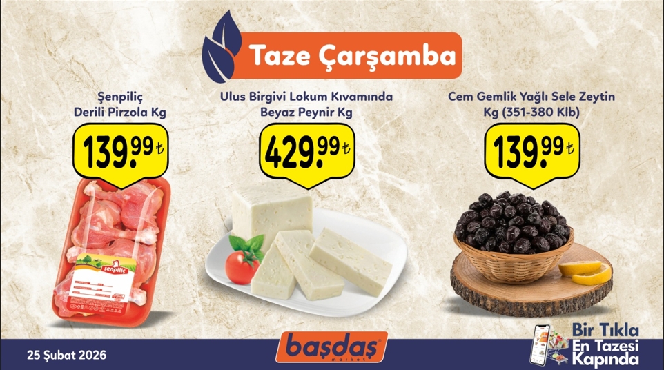 Taze Çarşamba Gıda