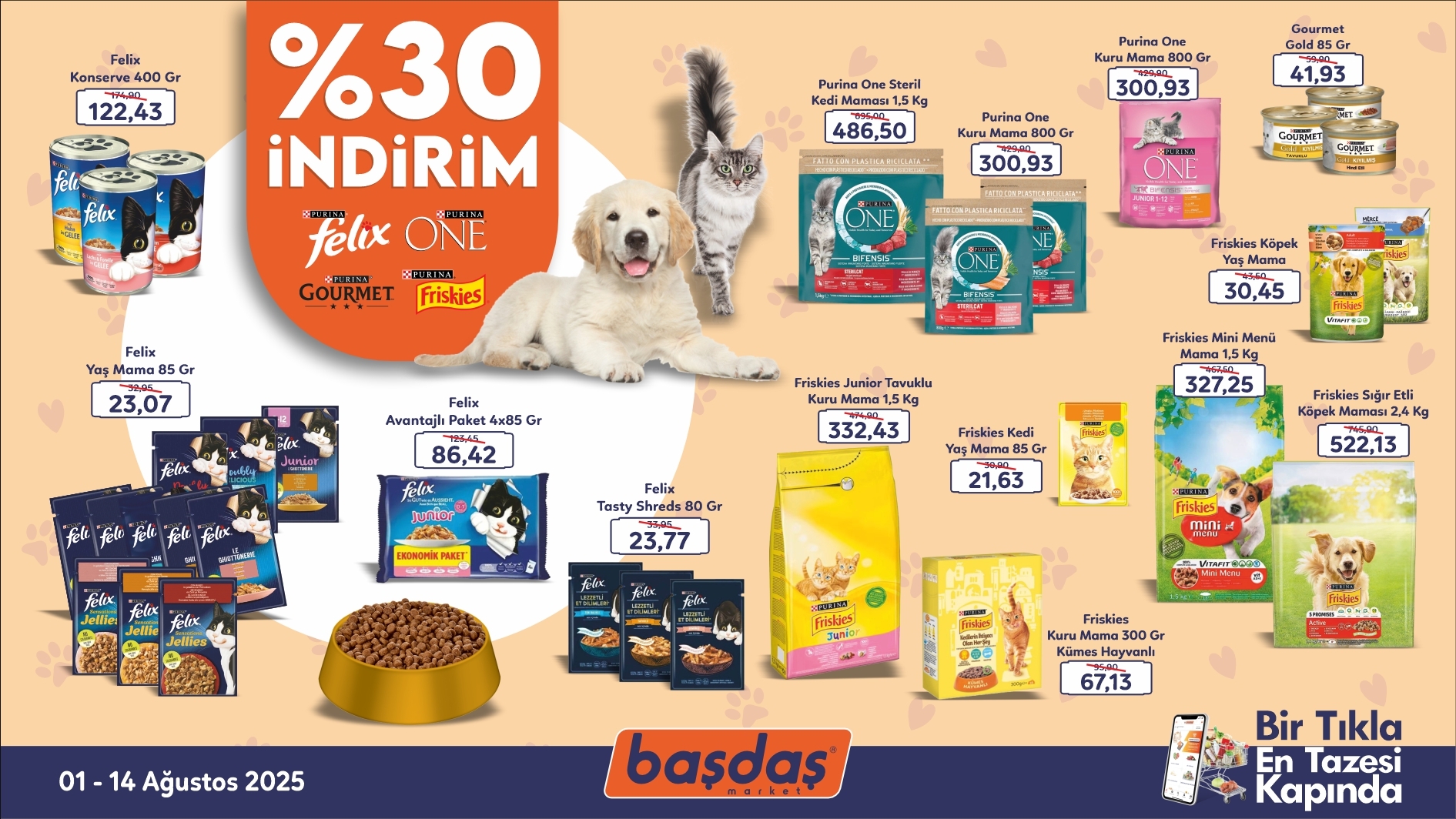 Can Dostlarımıza %30 İndirim