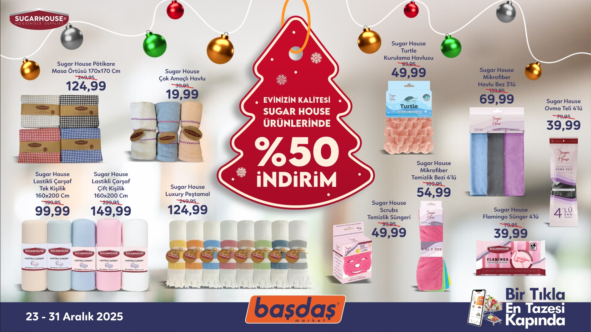 Sugar House Ürünlerinde Kaçırılmayacak Fiyatlar