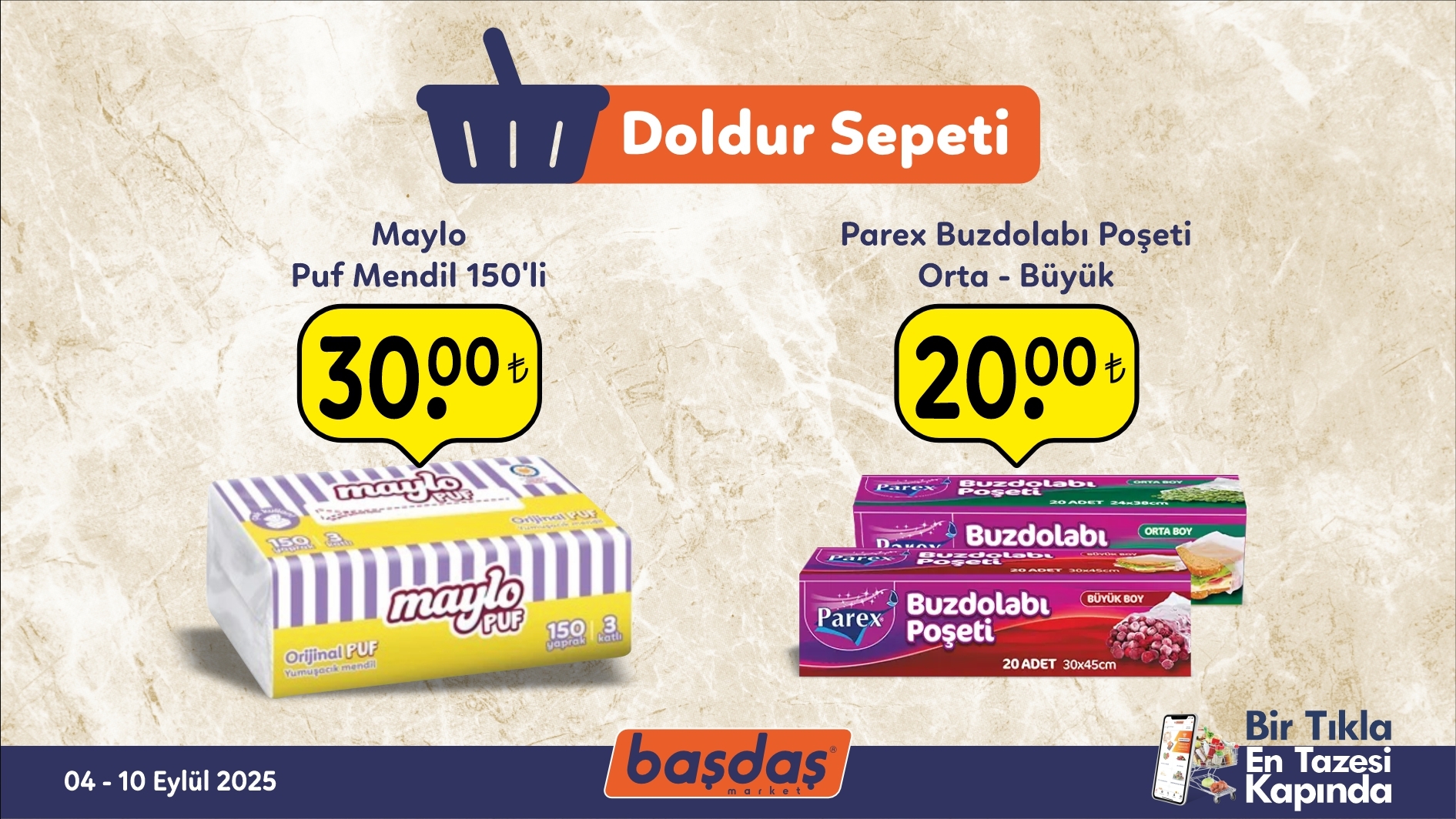 Doldur Sepeti!